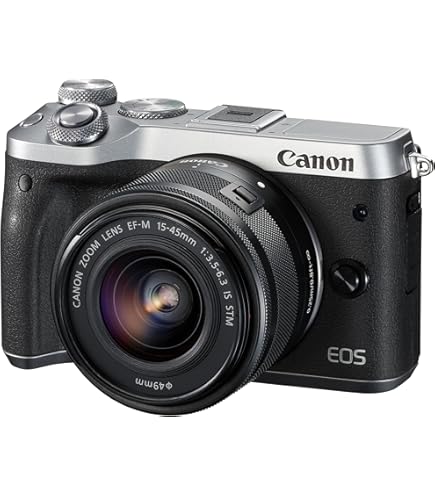 Amazon | Canon ミラーレス一眼カメラ EOS M ダブルレンズキット EF